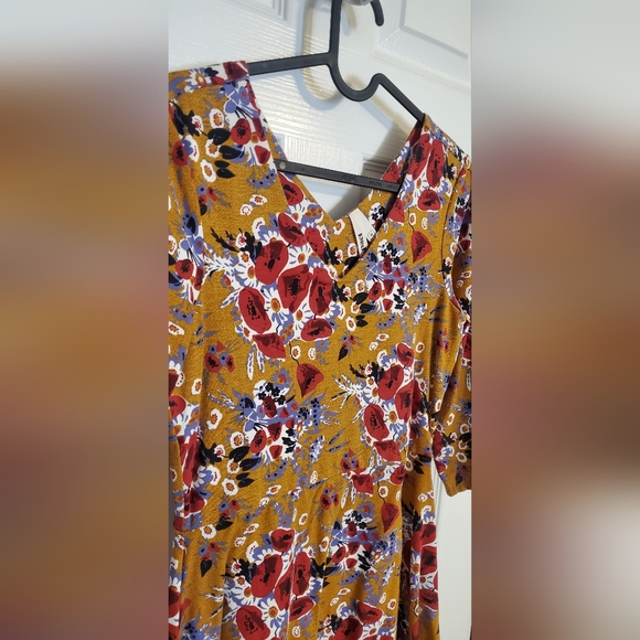 Pact Fit & Flare Dress Size Medium - Picture 2 of 5